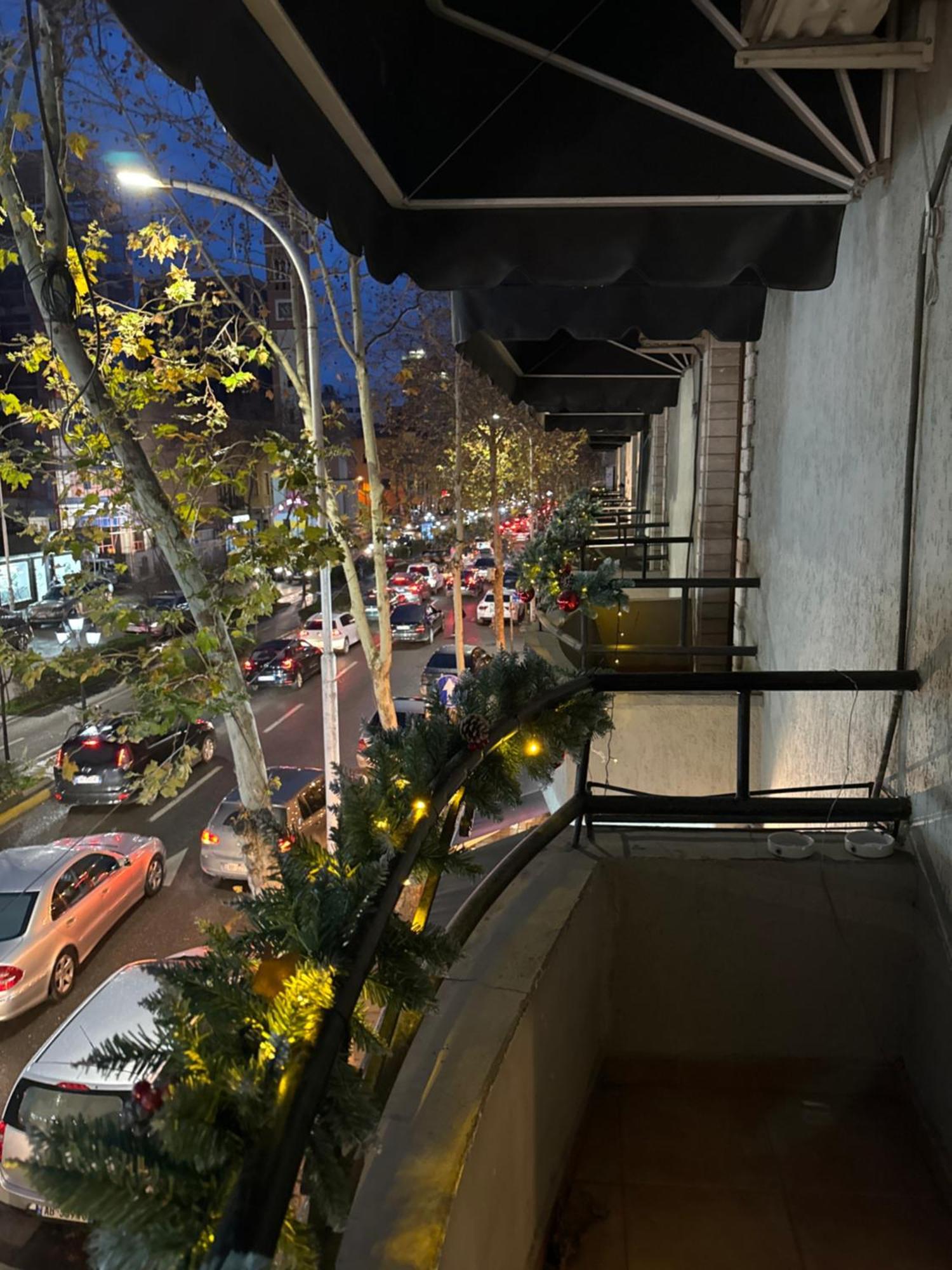 Hotel Tirona Tirana Esterno foto